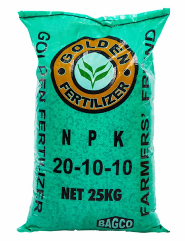 Golden Fertilizer NPK 20-10-10